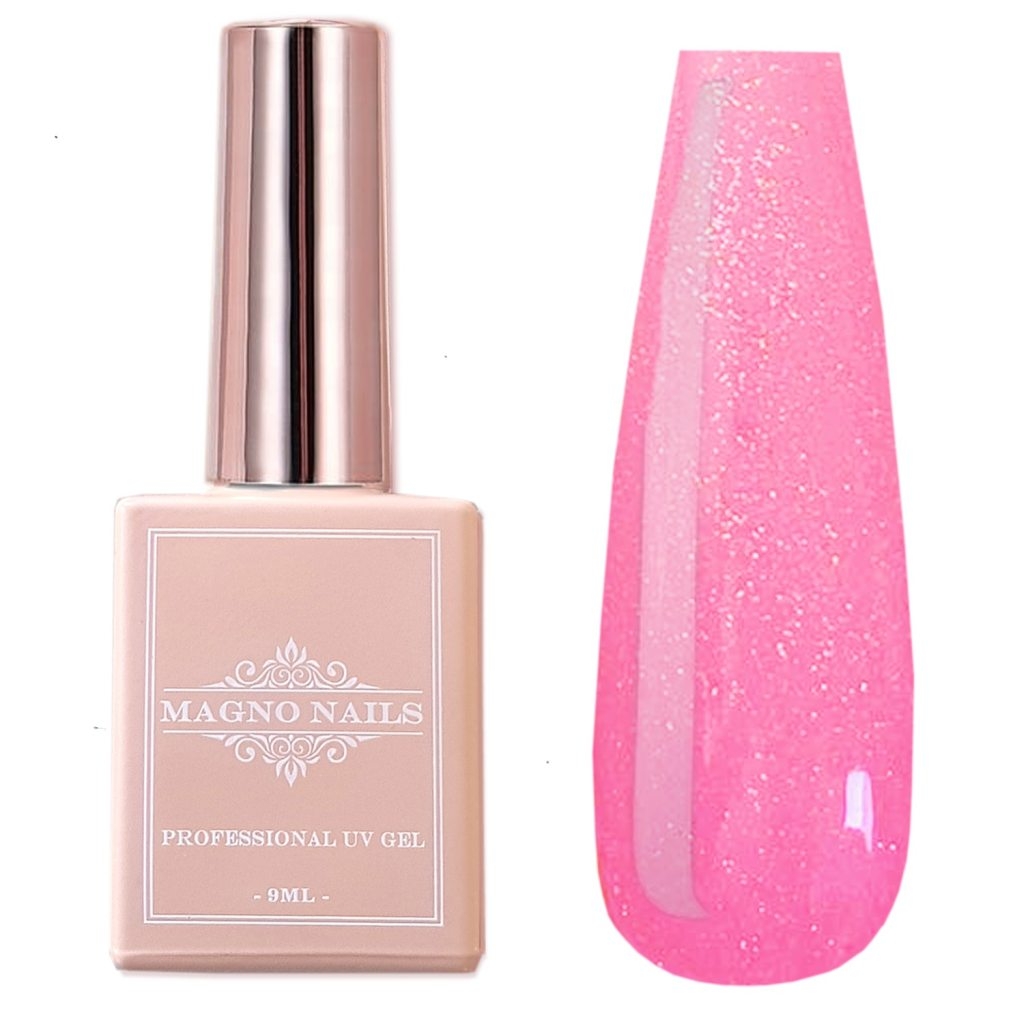 Crystal Glitter Gel - UV Gel - 4811 - Barbie Doll
